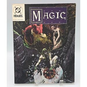 DC Heroes Magic RPG Sourcebook 1994‎ by Dan Greenberg Mayfair Games Roleplaying